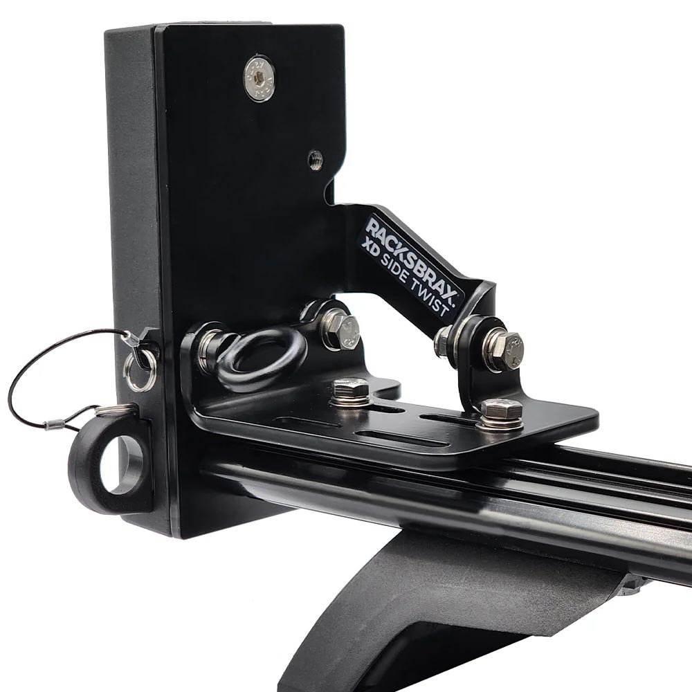 RacksBrax XD Side Twist Bracket Long (Double) - 9106